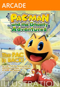 Packshot: Pac-Man and the Ghostly Adventures
