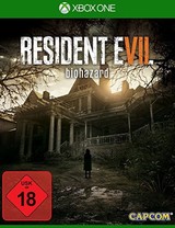 Packshot: Resident Evil 7 Biohazard