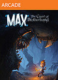 Packshot: Max: The Curse of Brotherhood