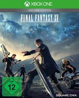 Packshot: Final Fantasy XV