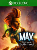 Packshot: Max: The Curse of Brotherhood