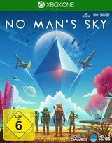 Packshot: No Man's Sky