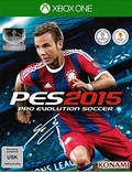 Packshot: PES 2015 - Pro Evolution Soccer 