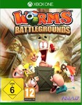 Packshot: Worms Battlegrounds