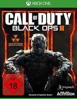 Packshot: Call of Duty: Black Ops 3