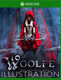 Packshot: Woolfe: The Red Hood Diaries