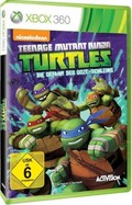 Packshot: Teenage Mutant Ninja Turtles: Die Gefahr des Ooze-Schleims 