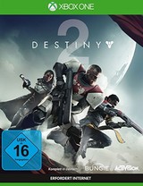 Packshot: Destiny 2