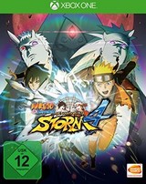 Packshot: Naruto Shippuden: Ultimate Ninja Storm 4