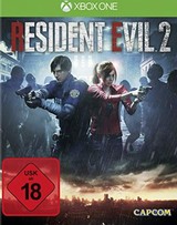 Packshot: Resident Evil 2 Remake