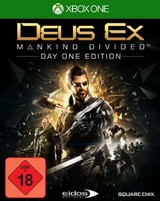 Packshot: Deus Ex: Mankind Divided