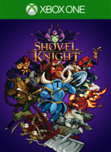 Packshot: Shovel Knight
