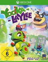 Packshot: Yooka-Laylee