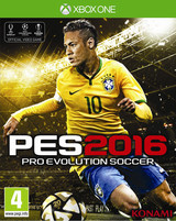 Packshot: PES 2016 - Pro Evolution Soccer 
