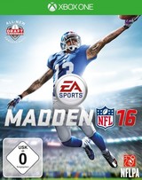 Packshot: Madden NFL 16