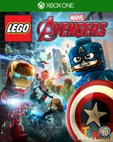 Packshot: LEGO Marvel’s Avengers