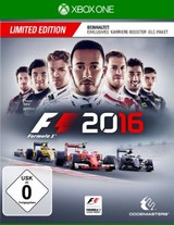 Packshot: F1 2016 