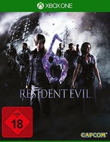 Packshot: Resident Evil 6