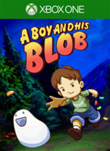 Packshot: A Boy and His Blob
