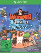 Packshot: Worms W.M.D.