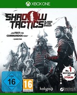 Packshot: Shadow Tactics: Blades of the Shogun
