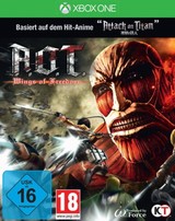Packshot: Attack on Titan: Wings of Freedom