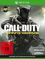 Packshot: Call of Duty: Infinite Warfare