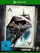 Packshot: Batman: Return to Arkham