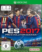 Packshot: PES 2017 - Pro Evolution Soccer 