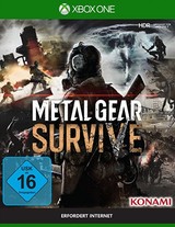 Packshot: Metal Gear Survive 