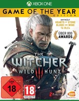 Packshot: The Witcher 3: Wild Hunt - Game of the Year Edition