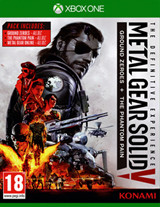 Packshot: Metal Gear Solid V: The Definitive Experience