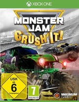 Packshot: Monster Jam - Crush it