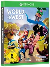 Packshot: World to the West