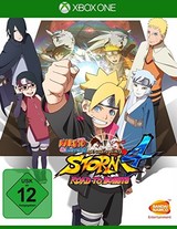 Packshot: Naruto Shippuden Ultimate Ninja Storm 4: Road to Boruto