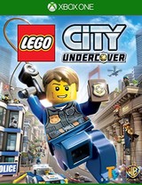 Packshot: LEGO City Undercover