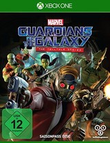 Packshot: Marvel’s Guardians of the Galaxy: The Telltale Series