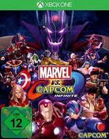 Packshot: Marvel vs. Capcom Infinite