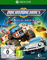 Packshot: Micro Machines: World Series