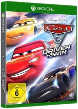 Packshot: Cars 3: Driven to Win 