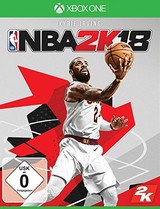 Packshot: NBA 2K18