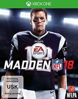 Packshot: Madden NFL 18