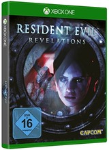 Packshot:  Resident Evil - Revelations