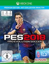 Packshot: PES 2018 - Pro Evolution Soccer 