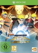 Packshot: Naruto Shippuden Ultimate Ninja Storm Legacy