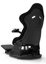 Packshot: rSeat RS1 Alcantara/Black 