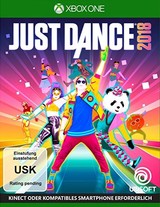 Packshot: Just Dance 2018