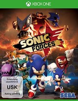 Packshot: Sonic Forces