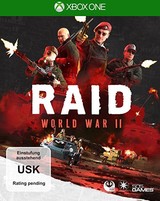 Packshot: RAID WWII