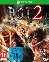 Packshot: A.O.T. 2 - Attack on Titan 2